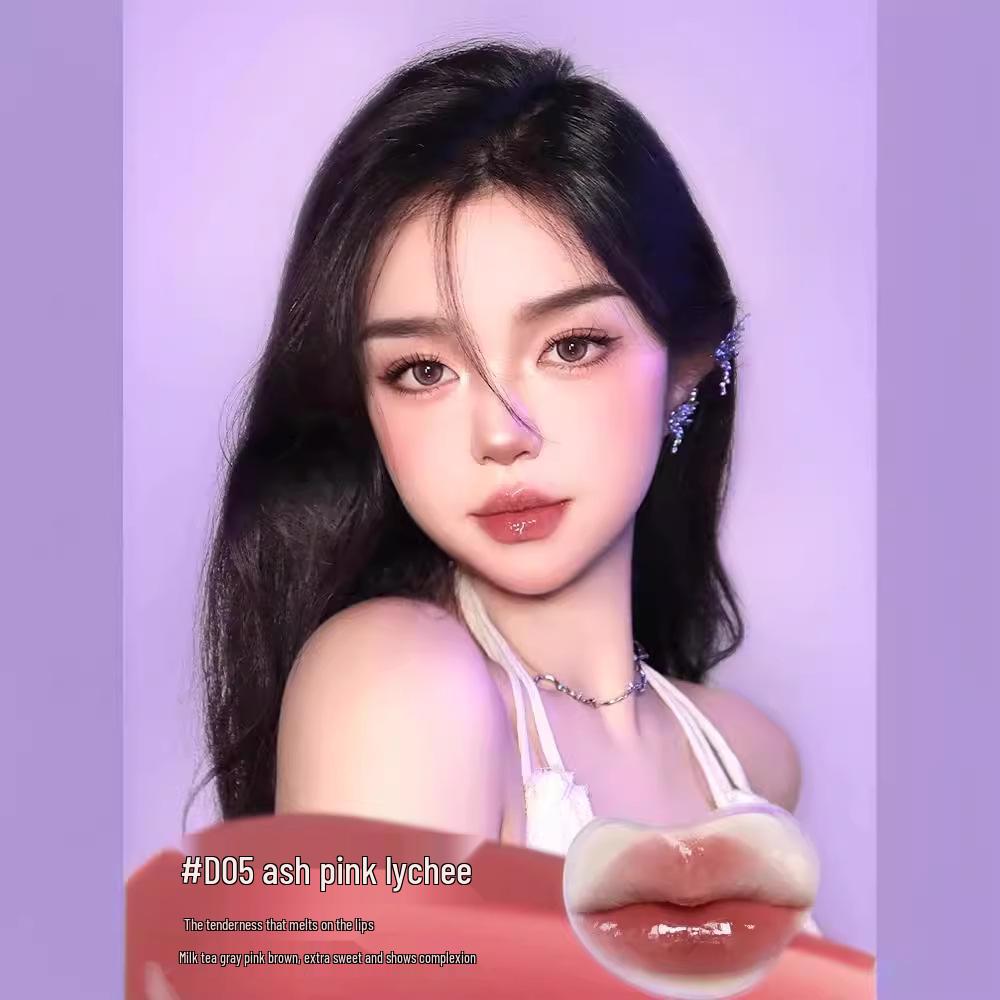 Uhue Moisturizing Plumping Lip Gloss - Autumn/Winter Crystal Fruit Mirror Finish