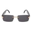 Real Time Translation Glasses Smart Bluetooth Translator Sunglasses Support for GPT DeepSeek Model Gold Brown