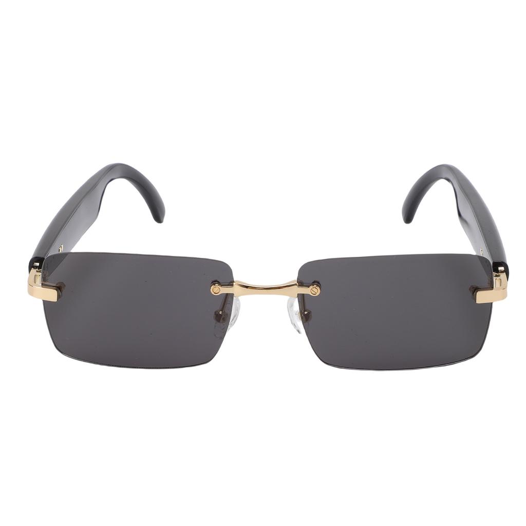 Real Time Translation Glasses Smart Bluetooth Translator Sunglasses Support for GPT DeepSeek Model Gold Brown