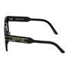 Dior Logo Irregular Frame Sunglasses Women sunglasses Black DIORSIGNATURE-S7F