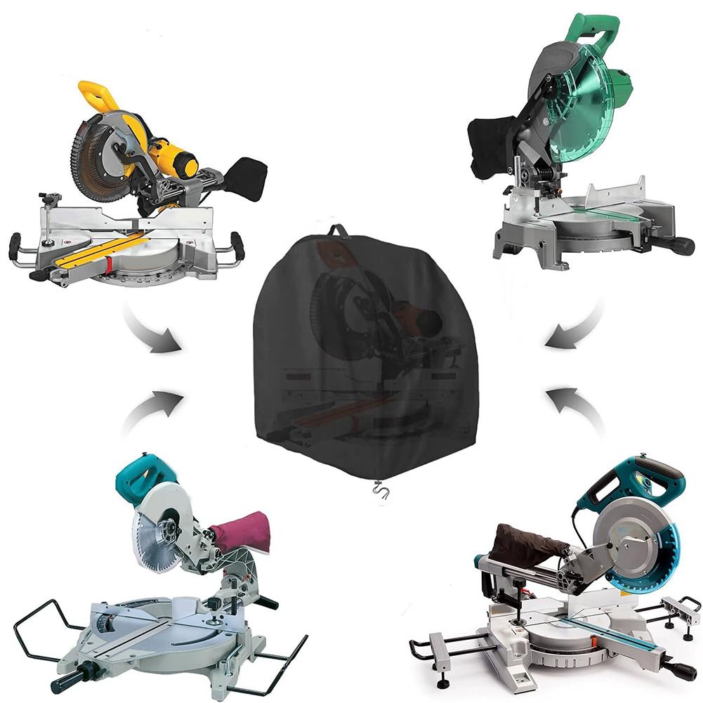 Miter Saw Accessory Heavy Duty Protective Cover with Drawstring Feature