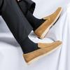 Lazy Soft-soled Comfortable Loafers Men's Single Shoes One-pedal Flat-soled Commuting Trend Doudou Shoes 8253-N