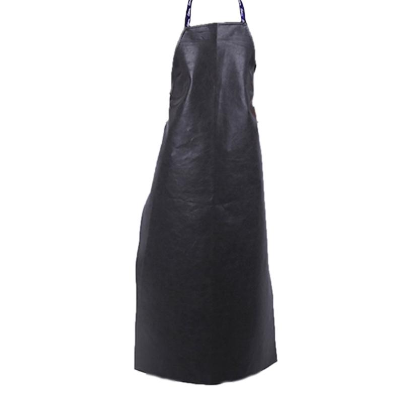 Oil Resistant Waterproof Apron For Kitchen Heavy Duty Workwear Easy Clean Kitchen and Commercial Restaurant Use Apron