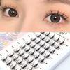 Lashie - Doll Eye Spiky Cluster False Eyelashes (Various Designs)