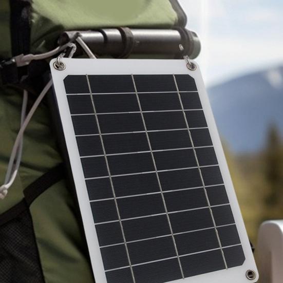 Emergency Solar Panel Phone Charger High Conversion Efficiency IP65 Waterproof