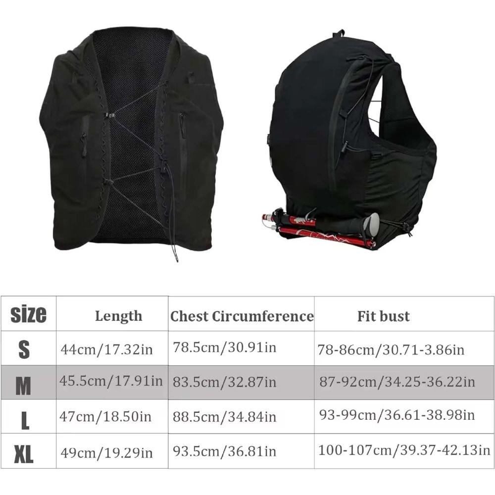 Phones Wallets Running Backpack Large Capacity Hydration Undershirt Bag Men Women