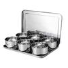 Beifu Commercial Stainless Steel Seasoning Box Set