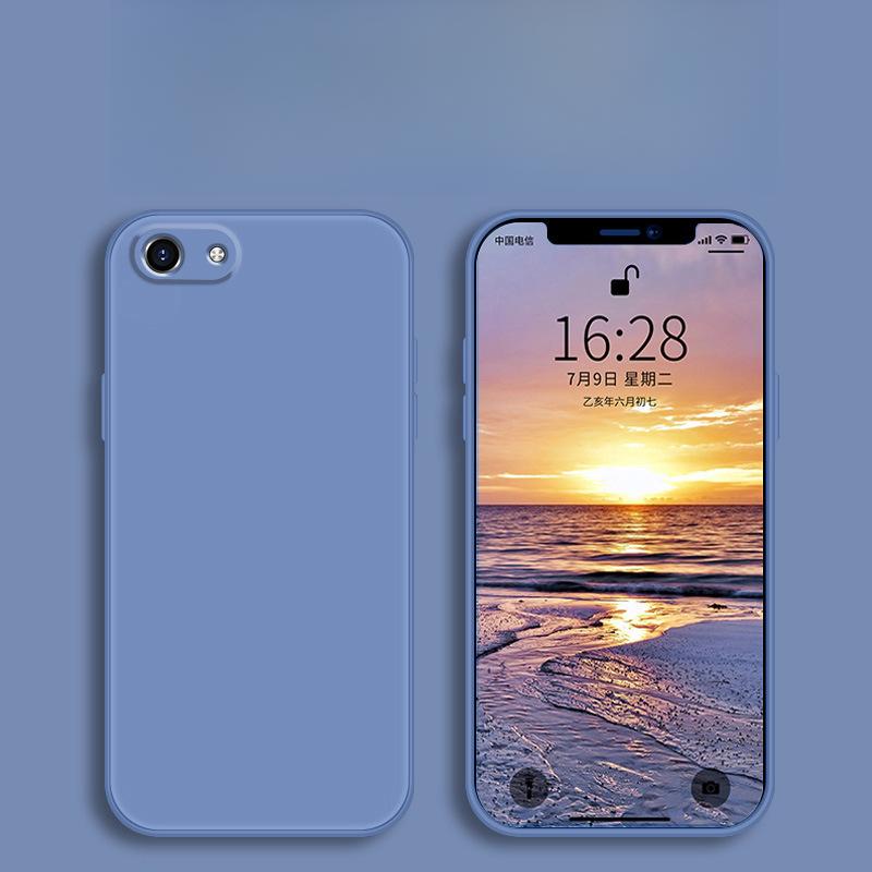 Applicable To Oppoa97-5g Mobile Phone Case Protective Case Liquid Soft Silicone Full-cover Anti-fall Case for Men and Women