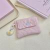 Cute Small Card Holder Bag Zipper Zero Money Wallet Storage Bag Multifunctional ID Card Bag Organizing Bags Case