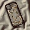 Luxurious Gold Snake Clear Case for IPhone 16 12 14 13 11 Pro Max Mini X XR XS 15 8 Plus Case Dragon Fundas for IPhone 13 Cover