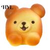 Fake Food Stress Reliever Simulated Toy Slow Rebound Bread Design Relief Rising Squeeze Realistic Texture Color Soft Silicone Decompression
