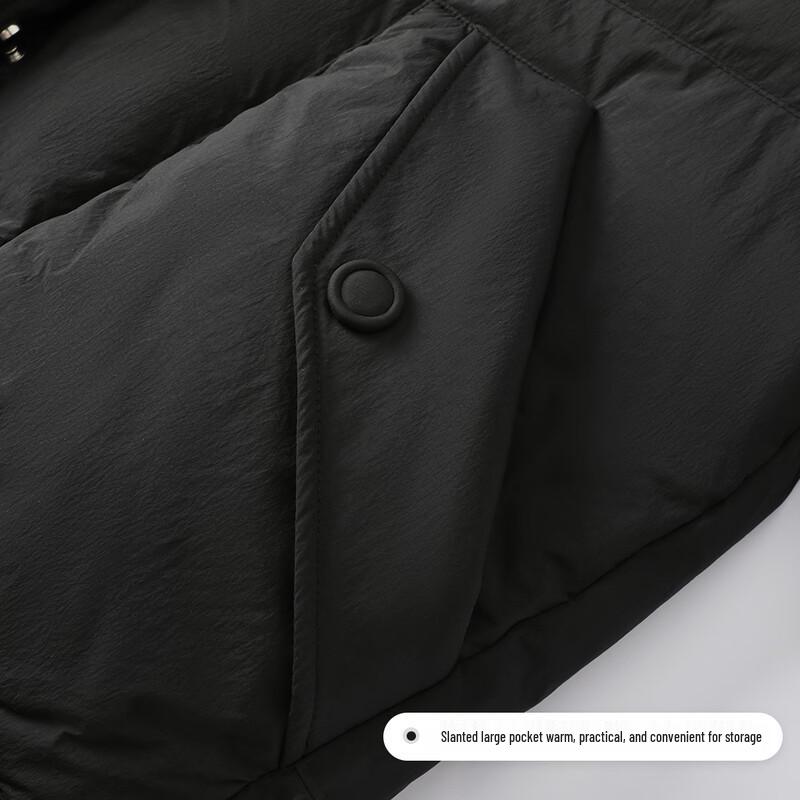 FivePlus Women's Petite 90% Duck Down Hooded Jacket