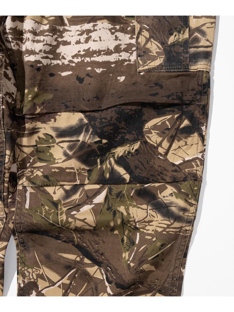 MASSNOUN M51 Tree Camo String Cargo Pants Mfhcp004-Kk