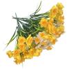 Hohe Qualität DIY Blumige Künstliche Narzissen Herbstdekoration Realistisch Realistische Blumen Weiche Simulationsblumen Valentinstagsgeschenk