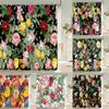 Flowers Style Shower Curtain Beautiful Colorful Floral 3D Printed Shower Curtain Polyester Waterproof Home Decor Curtain 180x180