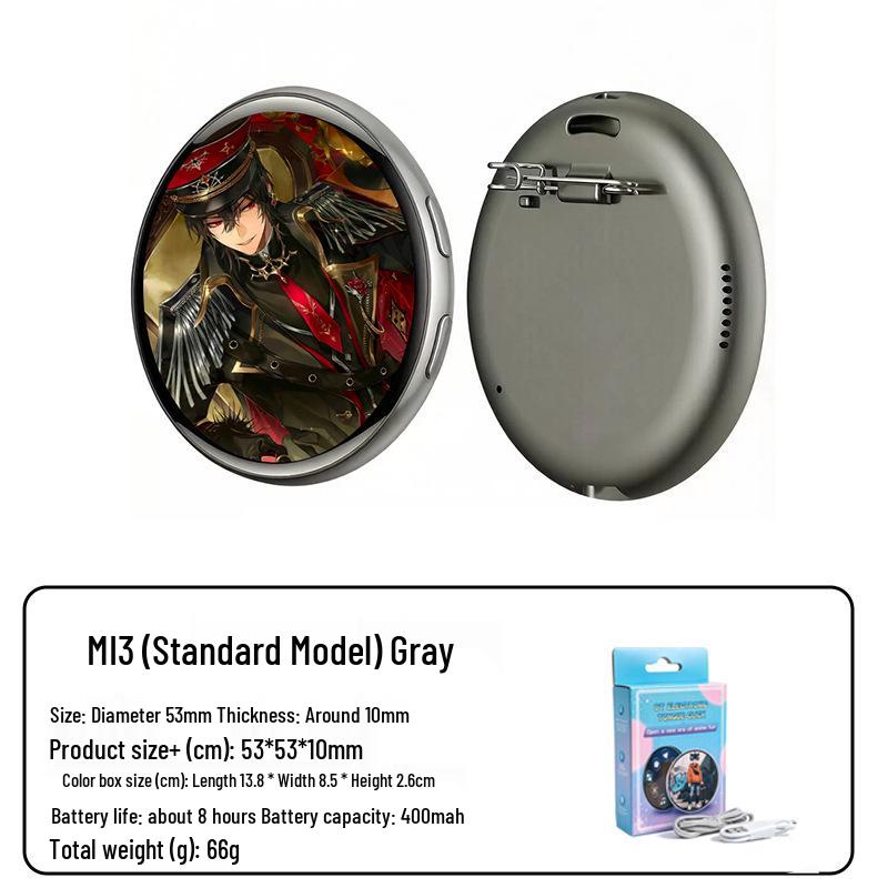 Anime Star Display Dynamic Badge – Trendy New Favorite for Game Enthusiasts