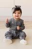 Organic Cotton Romper Simone Lava JBCO251152 Baby DGRY 80 [Jamie Kay]