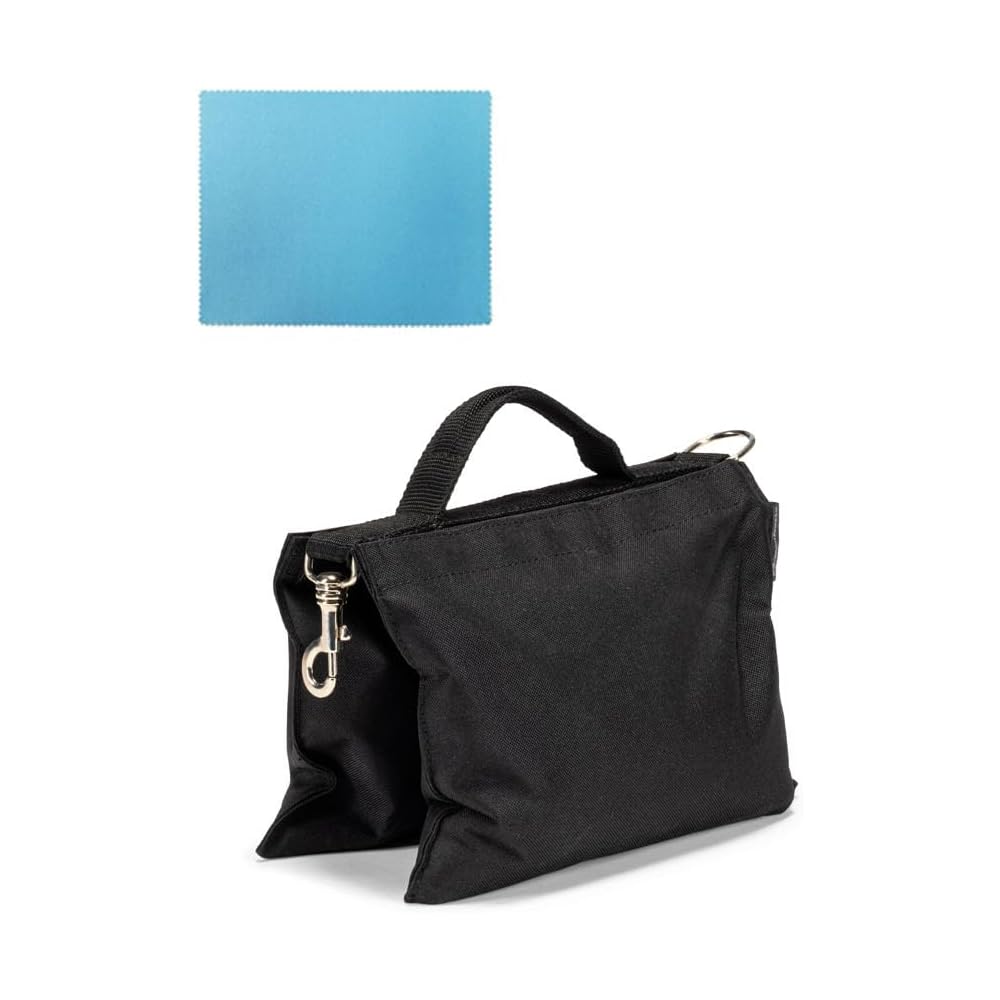 Manfrotto Small Sandbag 6kg (Amazon.co.jp Exclusive) with Cleaning Cloth (JP A00071BMS)