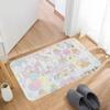 Cute Sumikko Gurashi Bathroom Mat Anti-slip Absorb Water Long Strip Cushion Bedroon Mat Welcome Doormat