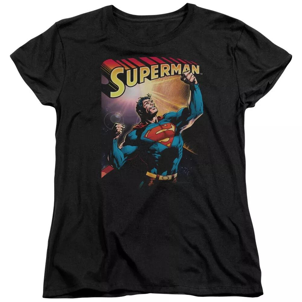 Superman  Victory  Women s T-Shirt M