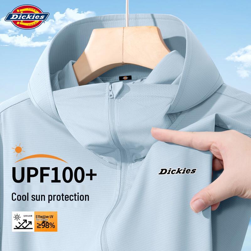 Dickies Men s UPF100+ Sun Protection Hooded Jacket 2XL