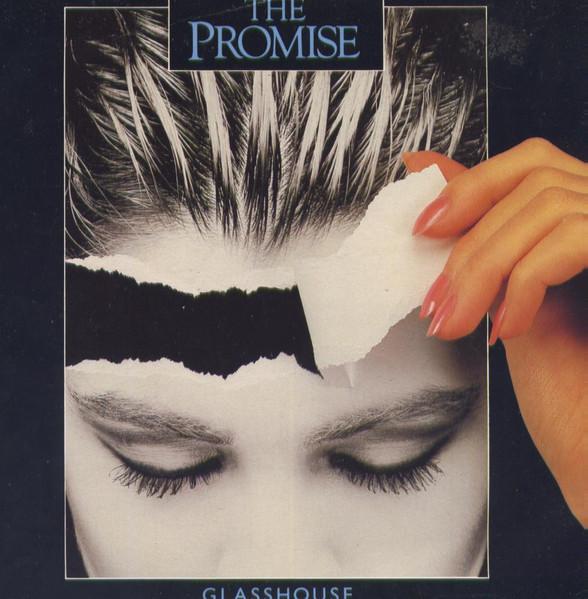 

7inch Record PROMISE Glasshouse IVS6 Innervision Rec 1985 UK Dance Electronica Used