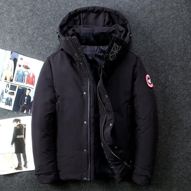 2024 Winter Unisex Thickened Down Jacket: