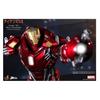 Power Pose Iron Man 3 Maßstab Limitierte Edition Actionfigur Iron Man Mark 35 1/6 (Roter Schnapper)