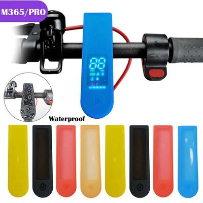 Silicone Display Protective Cover Waterproof Dashboard Silicone Case For Xiaomi M365 1S Pro Pro 2 Electric Scooter Accessories