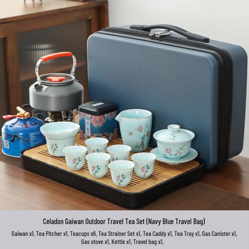 Portable Kung Fu Travel Tea Set