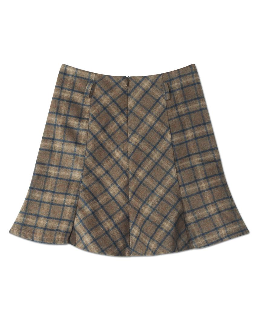 Mary James (W) Love Today Skirt - Beige