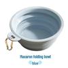 Portable TPE Folding Pet Bowl - Travel-Friendly Collapsible Water Dish for Dogs