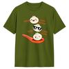Unisexs Chinese Xiao Dumpling Food T Shirt YOU WIN SOME Cotton Tops Vintage Short Sleeve Crewneck Tee Shirt Big Size TShirt