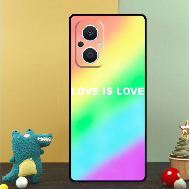Gay Lesbian Lgbt Rainbow Pride Case For OPPO Reno 15 13 10 11 14 Pro 12 F 13F 14F 15F 7 8 Lite OPPO Find X9 X8 X5 Pro Cover