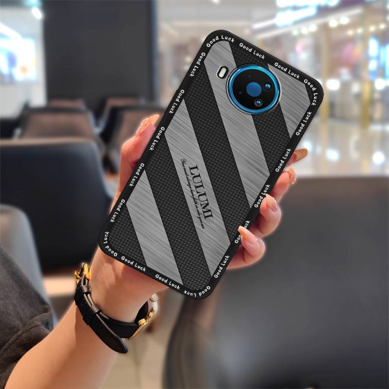 TPU Anti-knock Phone Case For Nokia 8.3/8 V 5G UW Cute Durable Dirt-resistant Silicone Fashion Design Shockproof Cartoon