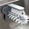 Detachable Sucker Cup Brush 2 In 1 Water Bottles Cleaner Durable Cup Scrubber  Wine Glass