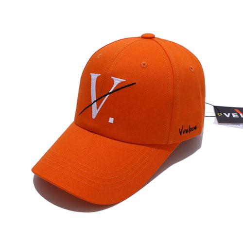 Bwibelloche Dg Ball Cap Hard Fit Deep Orange