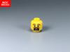 10pcs MOC Bricks Male and Female Figure Head Face Expression DIY Mini Dolls Model Building Blocks Educational Toys