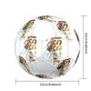 1PZ Pallone da Calcio Messi Athletic Power taglia 5 Pallone da Calcetto PrahaColorato Per Tutte le Età Cucito a Macchina PVC Pronto per la Competizione Resistente Alto Rimbalzo