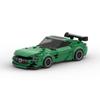 Compatible MOC Building Blocks - Creative Racing Sports Car Toy for Kids
