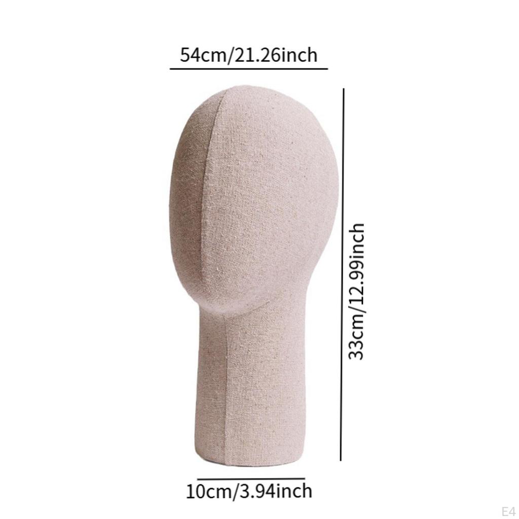 Elegant Mannequin Head Display Stand for And Hats