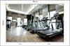 Photomural Modern Fitness Club Non-Woven 180x120