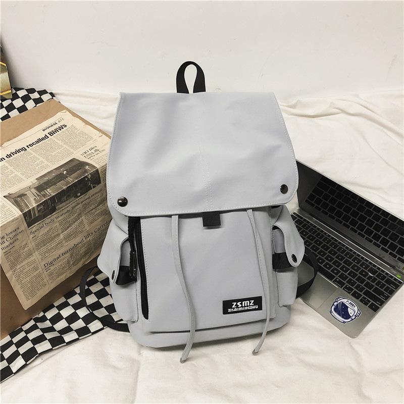 Outdoor Leisure Travel Backpack Men Women Schoolbag Student