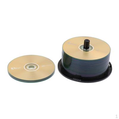 Disques DVD vierges enregistrables CD-R 52x700 mo, 80 minutes, diamètre de broche 120mm, 50 paquets