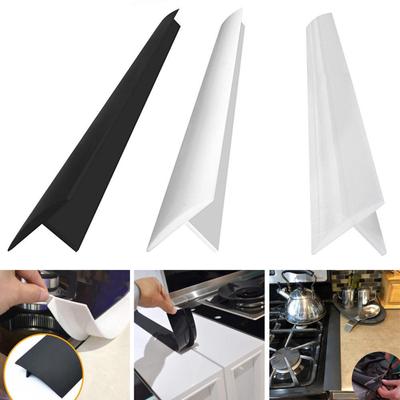 Gumový kuchyňský sporák Counter Gap Cover Easy Clean Tepelně odolný ochranný kryt