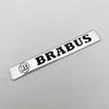 Aluminum Car Badge Rear Letter Emblem Trunk Accessories For Mercedes Benz AMG Brabus Maybach C E S GLE CLC Class W204 W203 W205 QY1