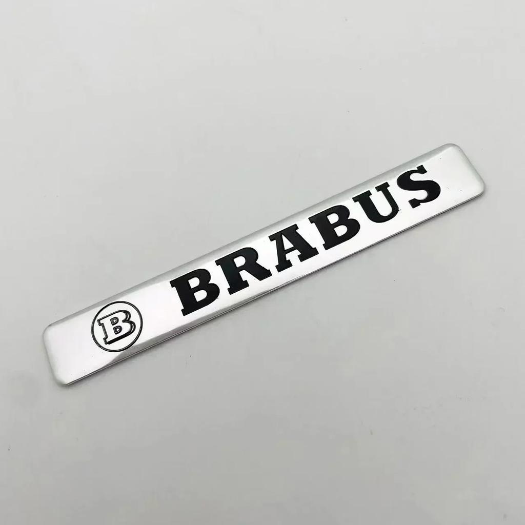 Aluminum Car Badge Rear Letter Emblem Trunk Accessories For Mercedes Benz AMG Brabus Maybach C E S GLE CLC Class W204 W203 W205 QY1