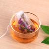 100 Bucăți Pliculețe de Ceai De Unică Folosință Multi-Dimensiuni Material Nețesut Pentru Ceai cu Frunze Vrac Pungă goală cu Șnur Pliculețe Filtru pentru Cafea Rece