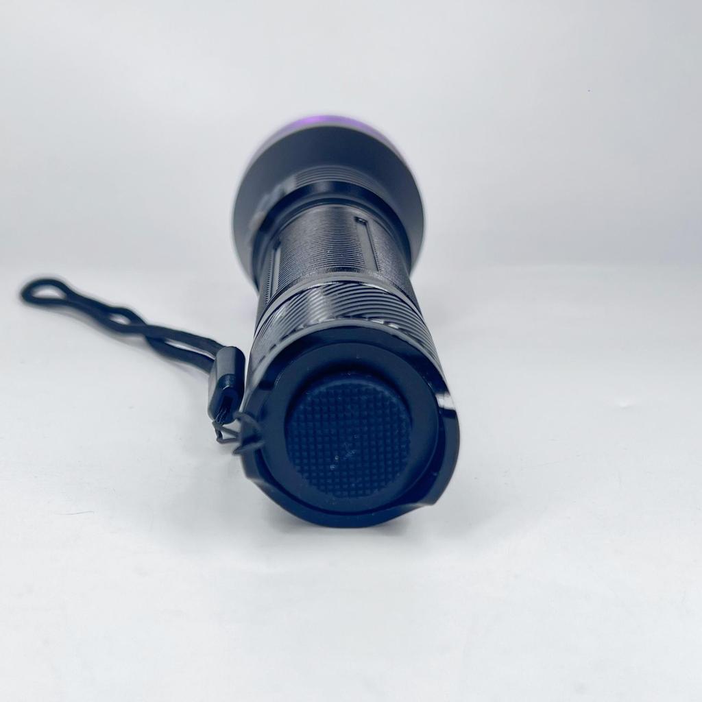 40W UV Flashlight - 365nm Anti-Counterfeit Money Detector for Fluorescence Detection
