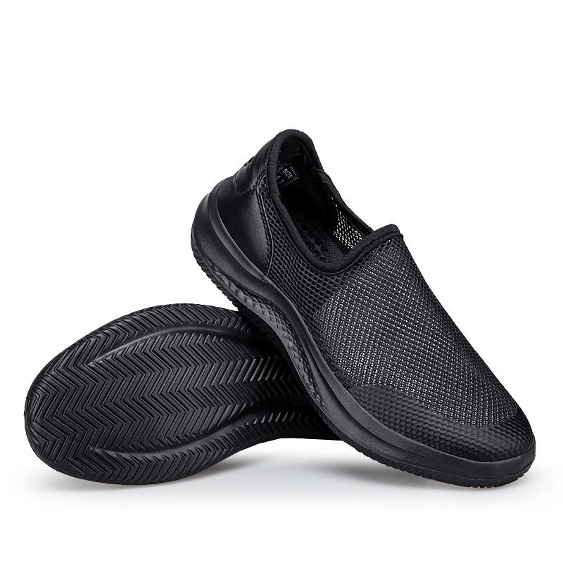 Men's shoes summer breathable shoes mesh casual sports shoes thin single shoes lightweight mesh shoes men's mesh shoes